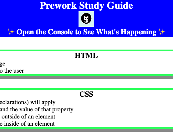 Basic Computer Science study guide